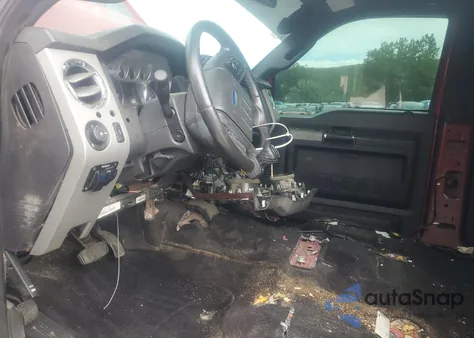 2014 Ford F250 Super Duty из США, поврежденный, VIN 1FT7W2BT7EEB86145